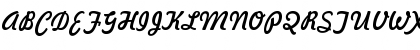 Freehand 521 Regular Font