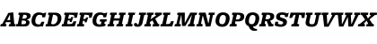 Freight Micro Black Italic Font