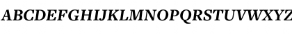 Freight Text Bold Italic SC Font