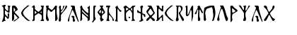 Futhark Regular Font