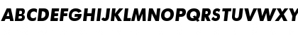 FuturaFuturisC Bold Italic Font