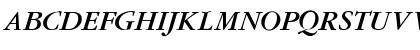 Garamond BookItalic Font