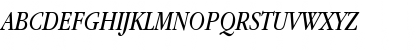 GaramondBookNarrowC Italic Font