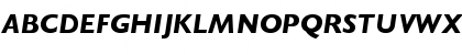 Gill Sans MT Pro Heavy Italic Font