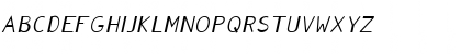 GonzaPlus Oblique Font