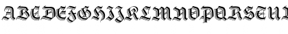 Hermann-Gotisch Regular Font