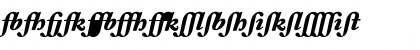 HoeflerText Black-Italic-Alt Font