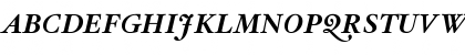 HoeflerText-Bold-Italic Regular Font
