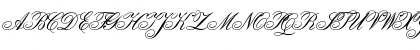 Calligraphia Two Regular Font