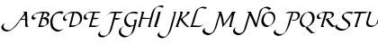CalligraphScript-Swash Regular Font