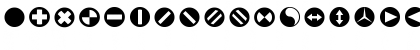 LinotypeTapestry-Circle Regular Font