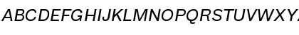 Maple Regular Italic Font