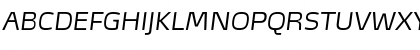 MaxLF-LightItalicSC Regular Font