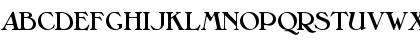 Melbourne-DemiBold Regular Font