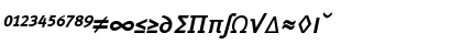 MetaMediumCyr-ItalicCapsExp Regular Font