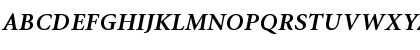 MiniatureC Bold Italic Font