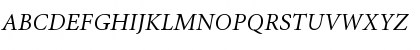 Minion Italic SC Font