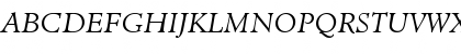 Minister Light Italic Font