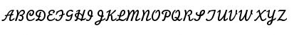 Monoline Script MT Regular Font