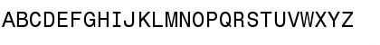 Monospace 821 Regular Font