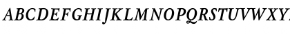 MyslNarrowC Bold Italic Font