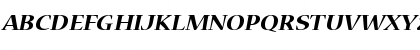 Nueva Bold Extended Italic Font