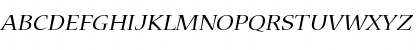 Nueva Std Extended Italic Font