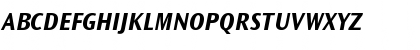 Ocean Sans MT Pro Bold Italic Font