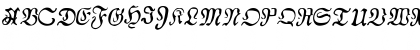 AuldMagick Italic Font