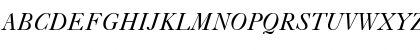 Caslon 540 RomanSC Italic Font
