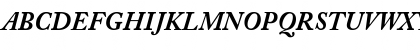 Caslon Black SSi Bold Italic Font
