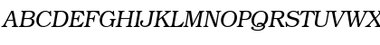 URW Bookman L LightItalic Font