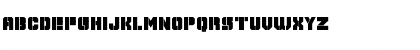 Galaxy Corps Regular Font