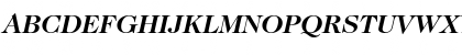 CaslonTwoTweFourITC Bold Italic Font
