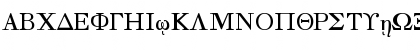 Grammata Normal Font