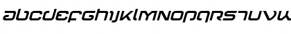 Gunrunner Italic Italic Font