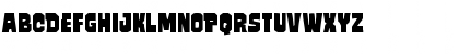 Mindless Brute Expanded Expanded Font