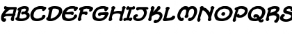 CC Alchemite Bold Italic Font