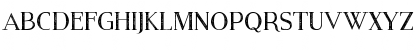 Modern Serif Eroded Regular Font