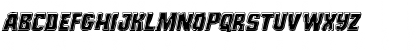 Monster Hunter Bevel Italic Italic Font