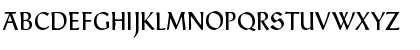 Typographer Rotunda Alt UNZ1 Regular Font