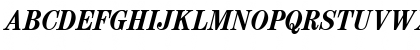Century Condensed Bold Italic Font