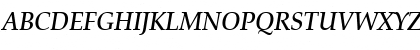 URWPalladioTMed Italic Font