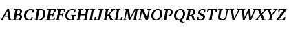 CharterITC Bold Italic Font