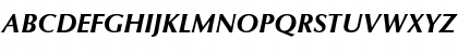 CG Omega Bold Italic Font