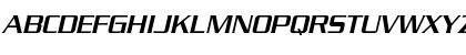 Chainlink Semi-Bold Oblique Font