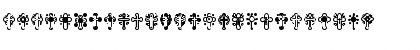 Crosses Regular Font
