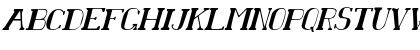Chardin Doihle Condensed Italic Italic Font