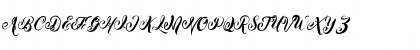 Hefalo script Regular Font