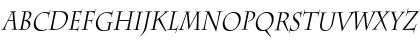 Chaz Condensed Italic Font